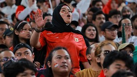 Pujian Kluivert untuk Semangat Suporter Timnas Indonesia