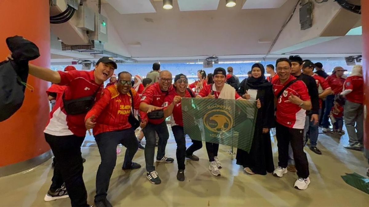 Cerita Fans Garuda Kesulitan Masuk Stadion Indonesia vs Saudi