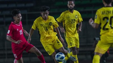 Berita Olahraga Terkini CNN Sport : Hasil Kualifikasi Piala Asia 2027: Malaysia Bantai Laos 3-0