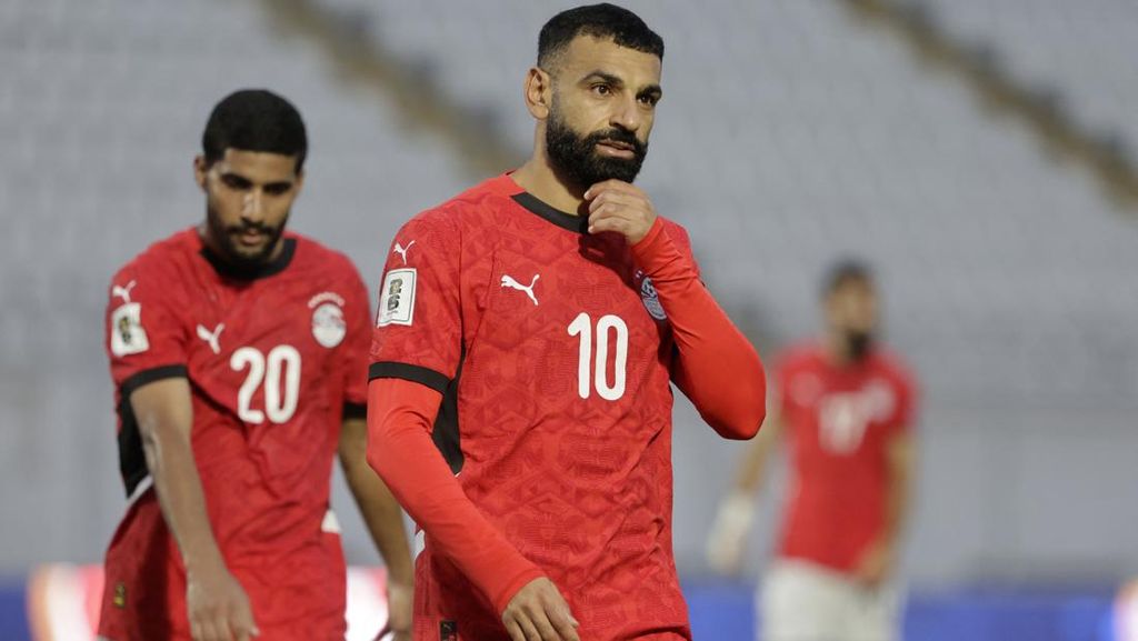 Mo Salah dkk Merapal Al Fatihah dan Al Ikhlas sebelum Main