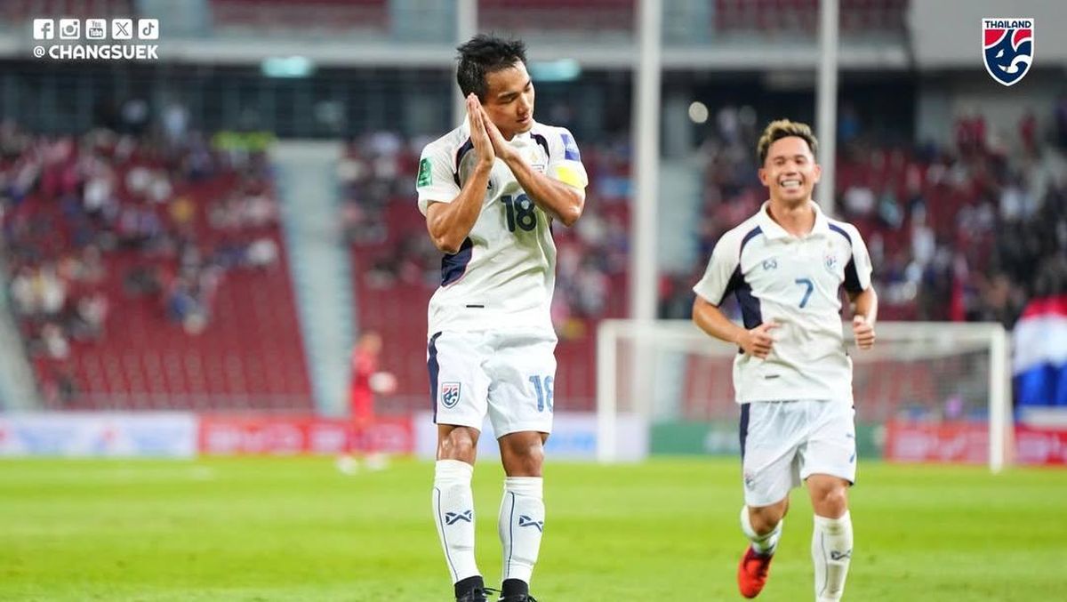 Kualifikasi Piala Asia: Thailand Tekuk Taiwan, Vietnam Sikat Nepal