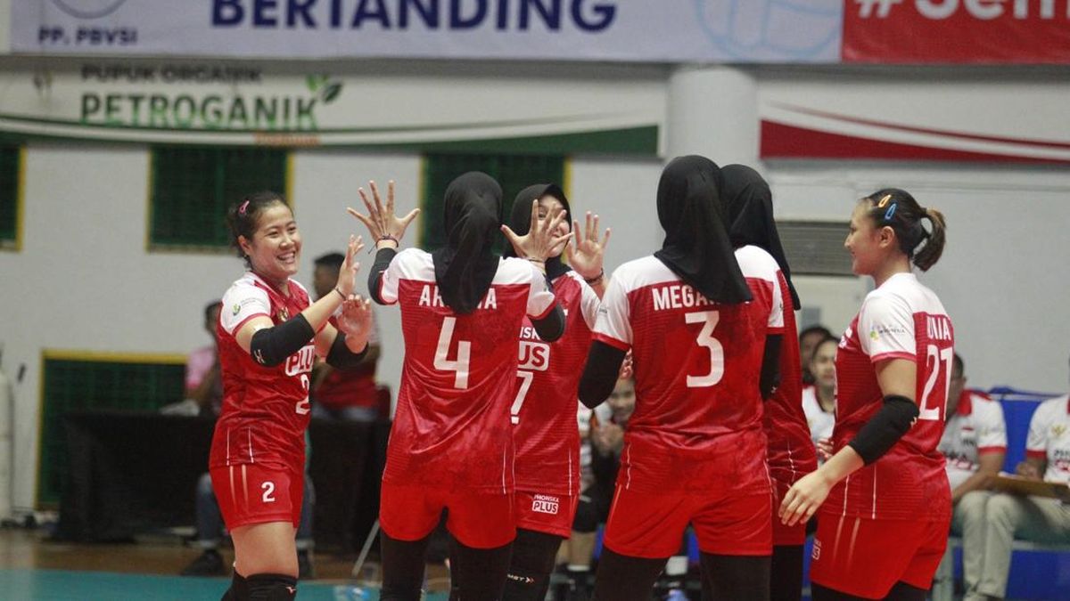 Jadwal Siaran Langsung Voli Putri Indonesia vs Myanmar di SEA Games