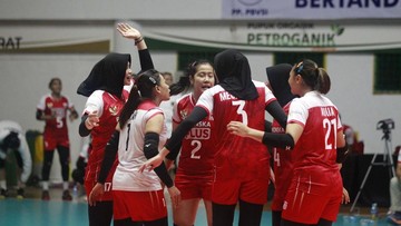 Sorotan Dunia Olahraga CNN Sport : Daftar 18 Pemain Timnas Voli Putri di SEA Games 2025, Megawati Masuk