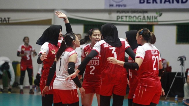 PBVSI merilis daftar pemain Timnas Voli Putri Indonesia untuk SEA Games 2025. Ada nama Megawati Hangestri Pertiwi yang ikut memperkuat tim Merah Putih.