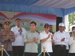Zulhas Puji Polri-Pemprov Banten Tanam Jagung Serentak: Kemandirian Pangan