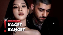 Kolaborasi Paling Dinantikan! Zayn Malik-Jisoo Siap Rilis 'Eyes Closed'