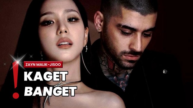 Kolaborasi Paling Dinantikan! Zayn Malik-Jisoo Siap Rilis 'Eyes Closed'