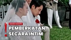 Selamat! Amanda Manopo Sudah Resmi Jadi Istri Kenny Austin