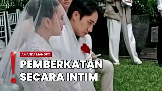 Amanda Manopo Kini Resmi Menjadi Istri Kenny Austin! Selamat!