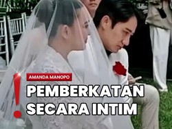 Selamat! Amanda Manopo Sudah Resmi Jadi Istri Kenny Austin
