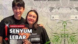 Momen Amanda Manopo Gelar Bridal Shower Ditemani Kenny Austin