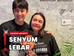 Momen Amanda Manopo Gelar Bridal Shower Ditemani Kenny Austin