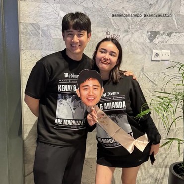 Amanda Manopo Akhirnya Beberkan Alasan Asli Pilih Kenny Austin Jadi Suami