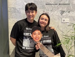 Amanda Manopo Akhirnya Beberkan Alasan Asli Pilih Kenny Austin Jadi Suami