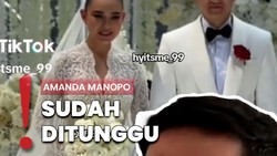Video: Manajer Teteskan Air Mata Saksikan Pernikahan Amanda-Kenny