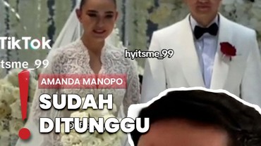 img-title Video: Manajer Teteskan Air Mata Saksikan Pernikahan Amanda-Kenny