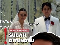 Video: Manajer Teteskan Air Mata Saksikan Pernikahan Amanda-Kenny