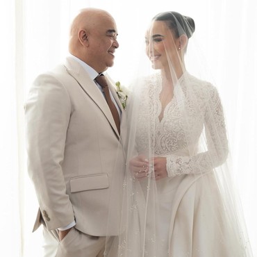 Wanti-wanti Ayah Amanda Manopo ke Kenny Austin Sebelum Menikahi Putrinya