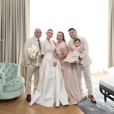 Kebahagiaan Sang Kakak Usai Amanda Manopo Resmi Menikah dengan Kenny Austin