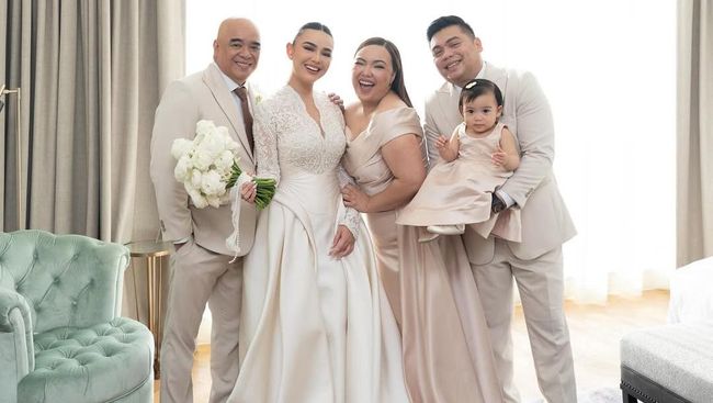 Kebahagiaan Sang Kakak Setelah Amanda Manopo Menikah dengan Kenny