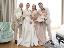 Kebahagiaan Sang Kakak Usai Amanda Manopo Resmi Menikah dengan Kenny Austin