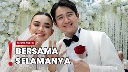 Ini Janji Nikah Kenny Austin ke Amanda Manopo yang Bikin Tamu Nangis