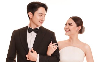 Amanda Manopo in Kenny Austin sta se poročila na razkošni slovesnosti v Jakarti