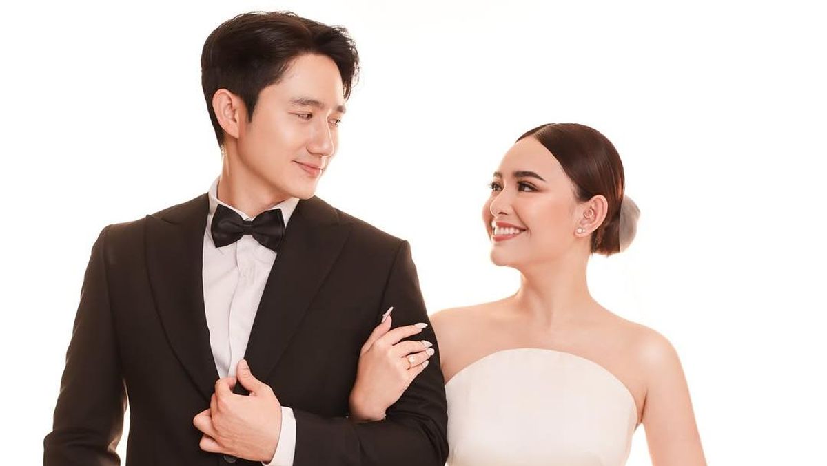 Amanda Manopo dan Kenny Austin Resmi Menikah