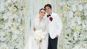img-title Sahabat Ungkap Suasana Pernikahan Amanda Manopo & Kenny Austin, Syahdu hingga Banyak Kupu-kupu