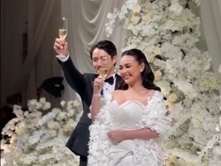 Penuh Momen Emosional, Dream Wedding Amanda Manopo dan Kenny Austin Terwujud