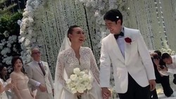 Ucapan Romantis Kenny Austin ke Amanda Manopo yang Bikin Tamu Undangan Nangis