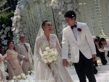 img-title Ucapan Romantis Kenny Austin ke Amanda Manopo yang Bikin Tamu Undangan Nangis