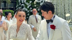 Amanda Manopo Tak Kuasa Tahan Tangis Dinikahi Kenny Austin: Aku Anaknya Cengeng