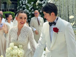 Suasana Syandu Pemberkatan Pernikahan Amanda Manopo dan Kenny Austin