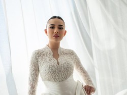 Amanda Manopo Menikah dengan Kenny Austin, Cantik Bergaun Putih dan Veil