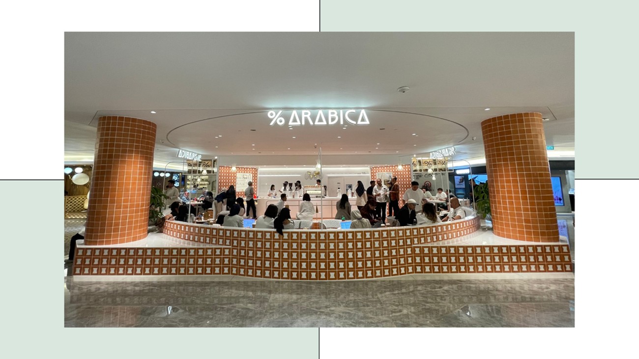 Store % Arabica Plaza Indonesia Tampil dengan Wajah Baru Berdesain Klasik dan Classy