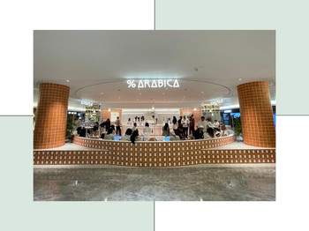 Store % Arabica Plaza Indonesia Tampil dengan Wajah Baru Berdesain Klasik dan Classy