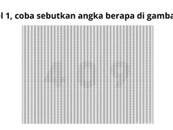 Uji Penglihatan, Cari Angka Tersembunyi dalam 7 Gambar Ini dengan Cepat