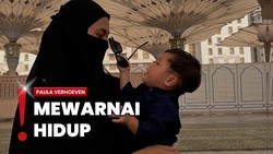 Baim Wong Gelar Pesta Ultah Kenzo ke-4, Paula Tulis Doa Haru