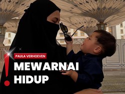 Baim Wong Gelar Pesta Ultah Kenzo ke-4, Paula Tulis Doa Haru