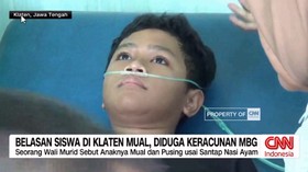 VIDEO: Belasan Siswa di Klaten Mual, Diduga Keracunan MBG