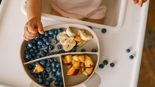 Benarkah Blueberry sebagai MPASI Pertama Dapat Meningkatkan Kesehatan Usus Si Kecil?