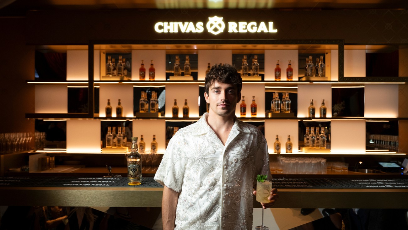 Formula Presisi: Charles Leclerc dan Chivas Regal 'Crystalgold'