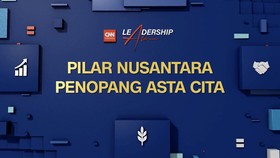 Sinergi Kepala Daerah Demi Asta Cita di Leadership Forum CNN Indonesia