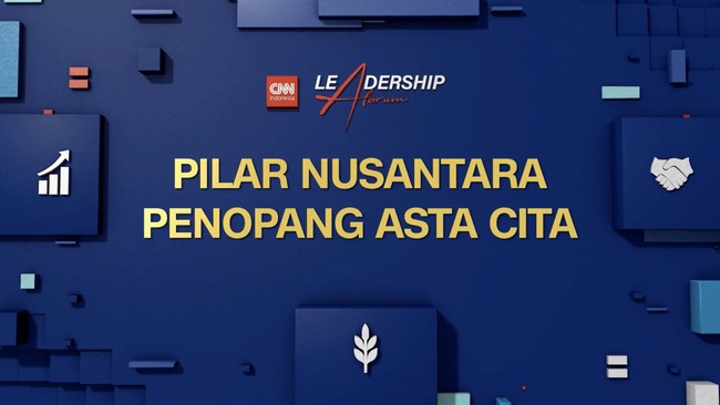 Para kepala daerah berbagi inspirasi kinerja mereka untuk memajukan pembangunan nasional di Leadership Forum: Pilar Nusantara, Penopang Asta Cita.