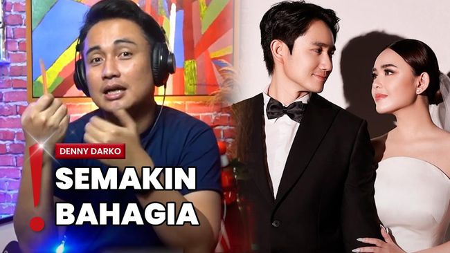 Denny Darko Ramal Amanda Langsung Punya Momongan usai Nikah
