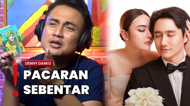 Ramalan Denny Darko soal Jodoh Amanda Manopo Viral Lagi