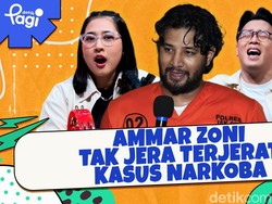 Ammar Zoni Tak Jera Terjerat Kasus Narkoba