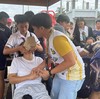 FOTO: Warga Filipina Panik Diguncang Gempa Dahsyat M 7,4