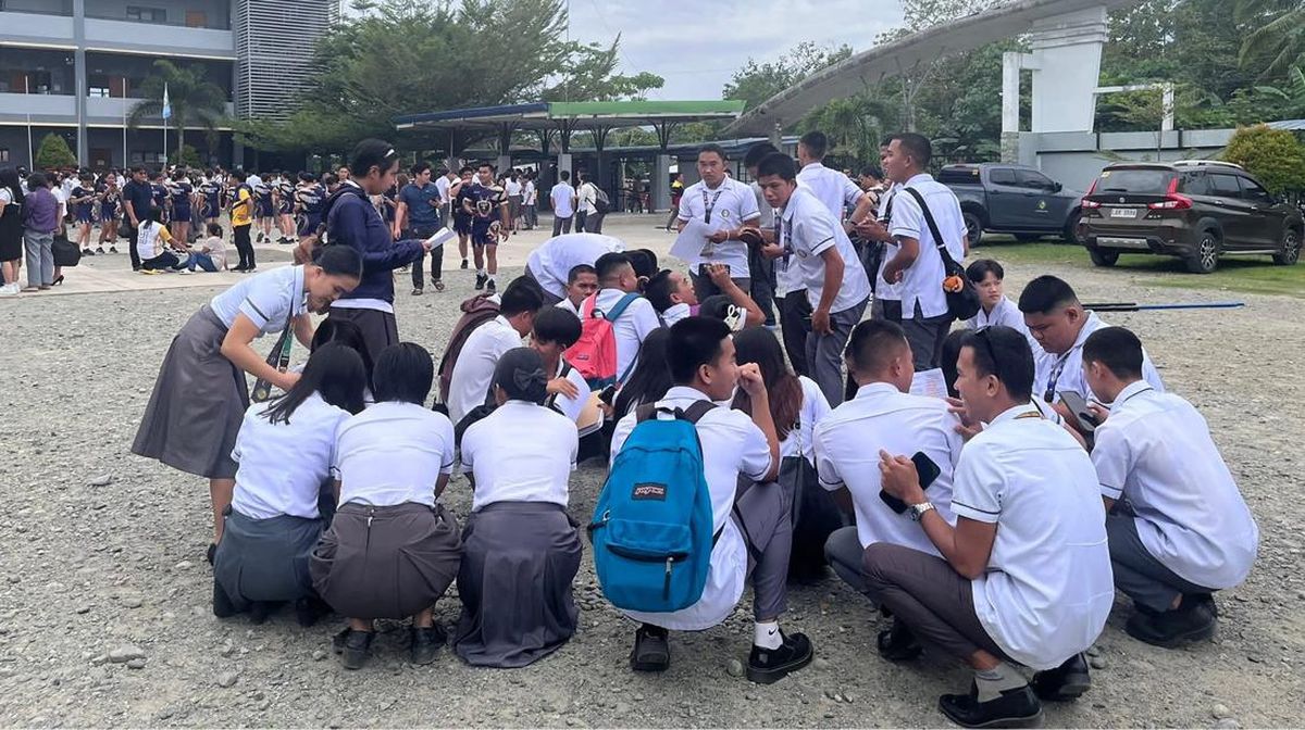 Davao Liburkan Sekolah-Kantor Usai Gempa Dahsyat Guncang Filipina